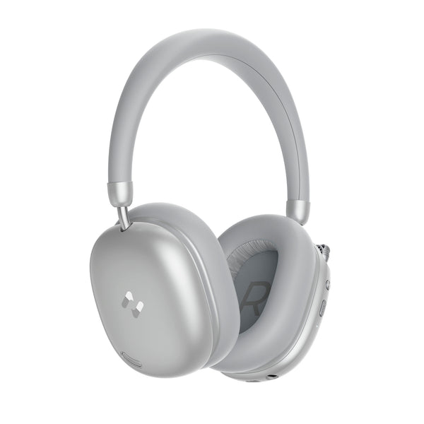 Audífonos de Diadema HAVIT H670BT Bluetooth con ANC - Silver