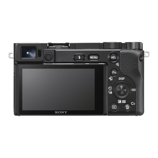 Cámara Sony a6100 Mirrorless con Lente 16-50mm f/3.5-5.6