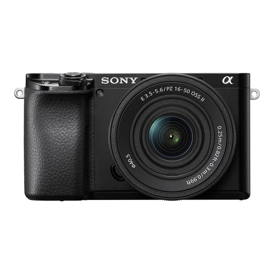 Cámara Sony a6100 Mirrorless con Lente 16-50mm f/3.5-5.6