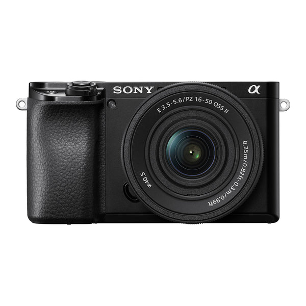 Cámara Sony a6100 Mirrorless con Lente 16-50mm f/3.5-5.6