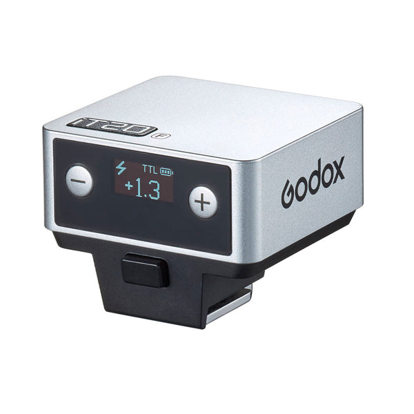 Flash Portátil Godox iT20F Mini para Fujifilm - Plata
