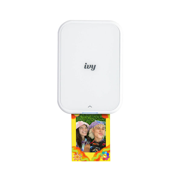 Mini Impresora de Fotos Canon IVY 2 para Celular Pure White