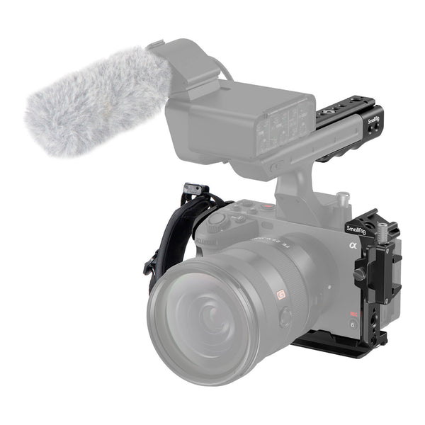 Kit Jaula SmallRig con Handle para Sony FX30/FX3