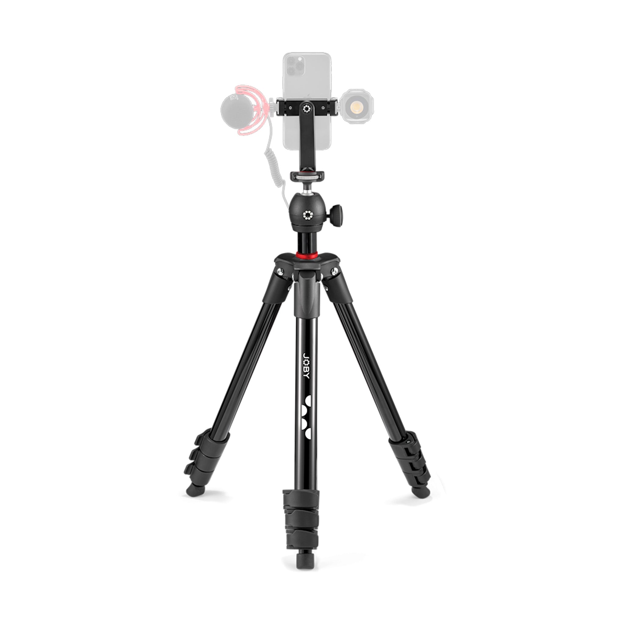 Tripie Joby Compact Light Aleación Aluminio con Soporte Celular