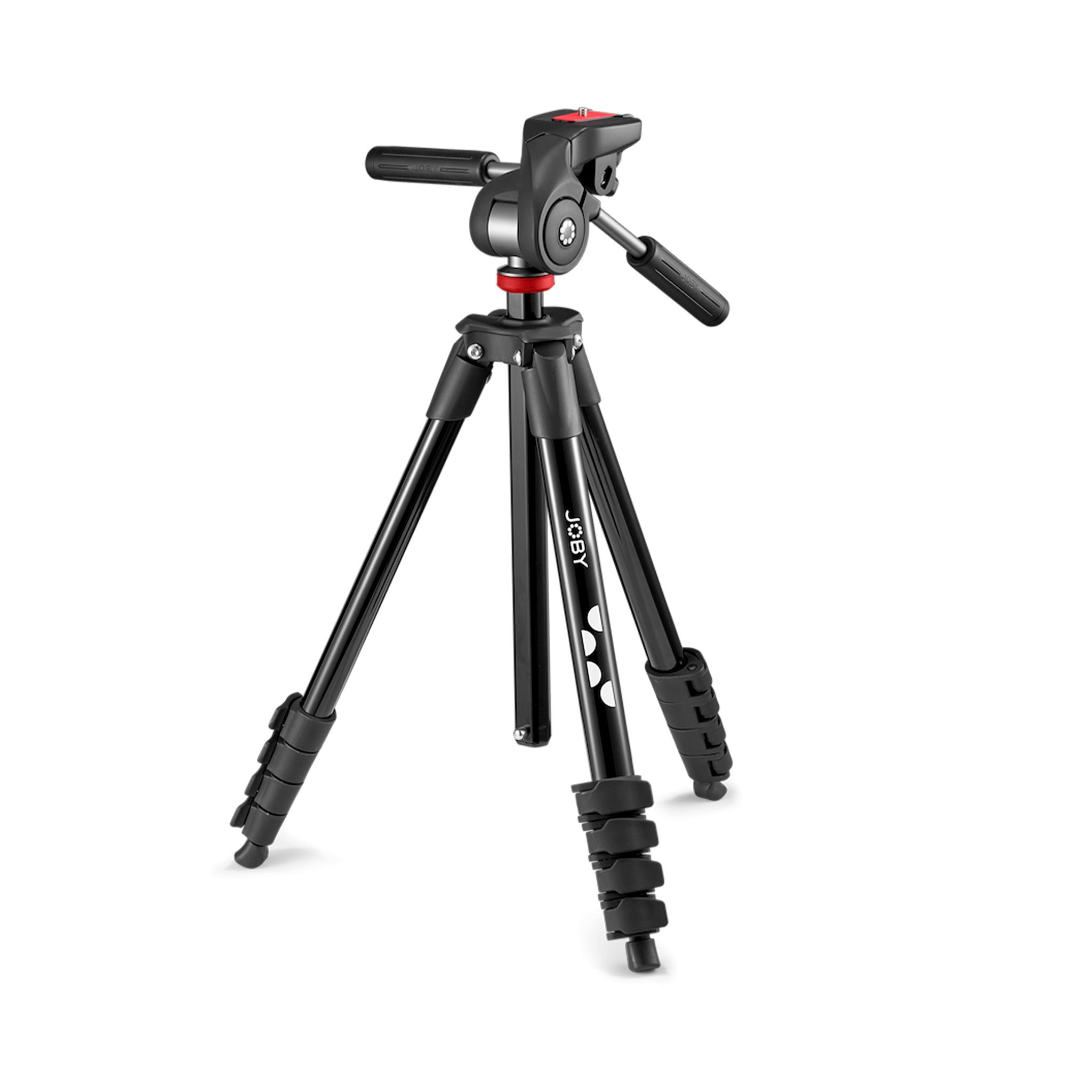 Tripie Joby Compact Advanced Aleación Aluminio con Cabezal 360º