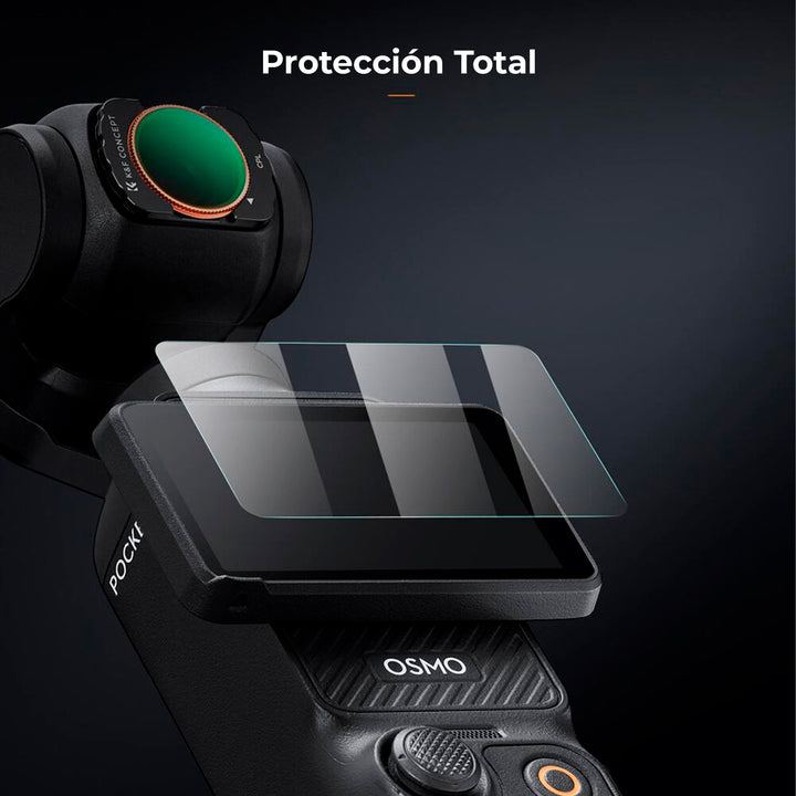 Filtro CPL Verde K&F Concept Nano-X para DJI Osmo Pocket 3 - PROFOTO