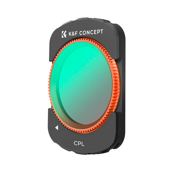 Filtro CPL Verde K&F Concept Nano-X para DJI Osmo Pocket 3 - PROFOTO