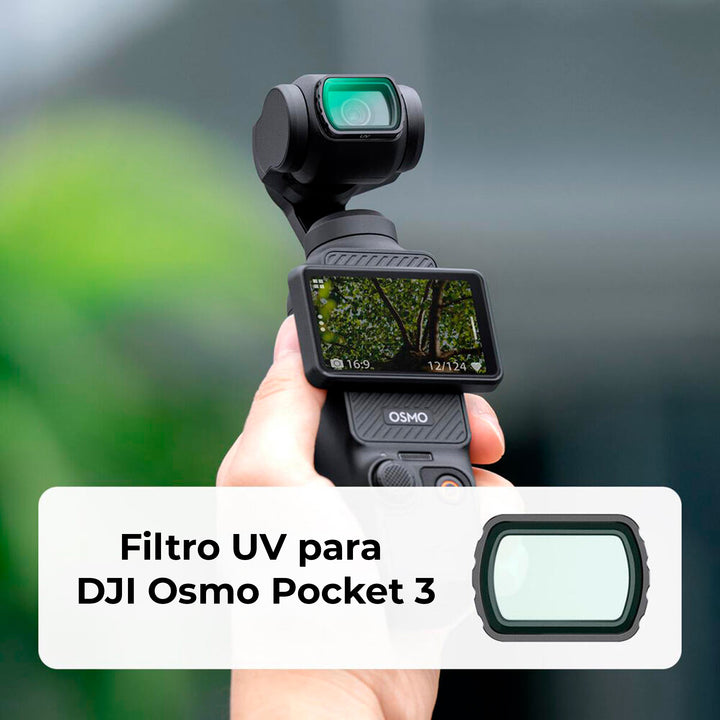 Filtro UV Verde K&F Concept Nano-X para DJI Osmo Pocket 3 - PROFOTO