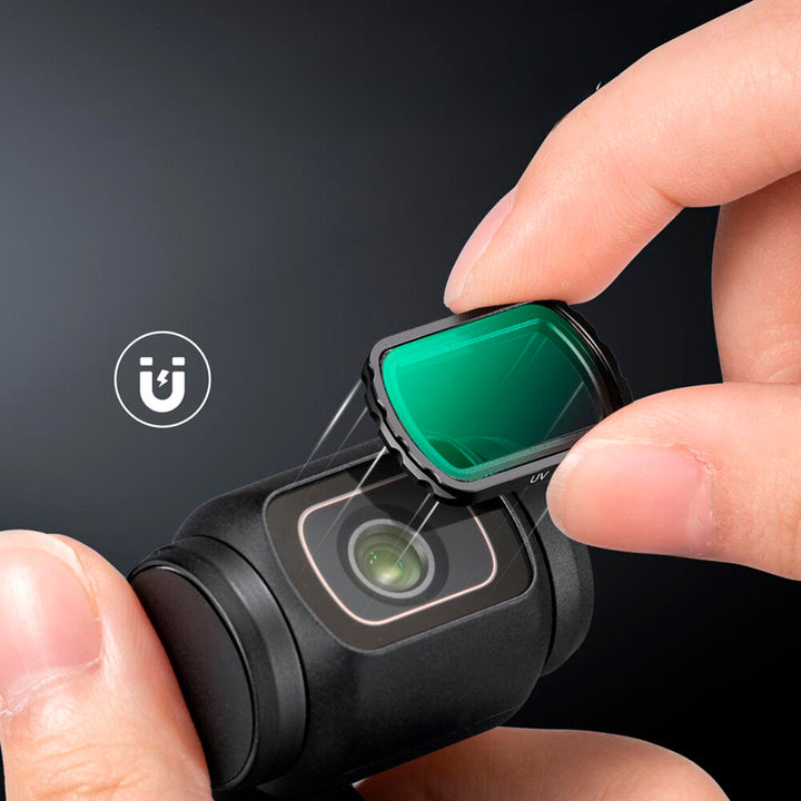 Filtro UV Verde K&F Concept Nano-X para DJI Osmo Pocket 3 - PROFOTO