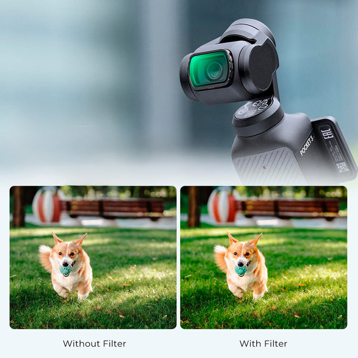Filtro UV Verde K&F Concept Nano-X para DJI Osmo Pocket 3 - PROFOTO