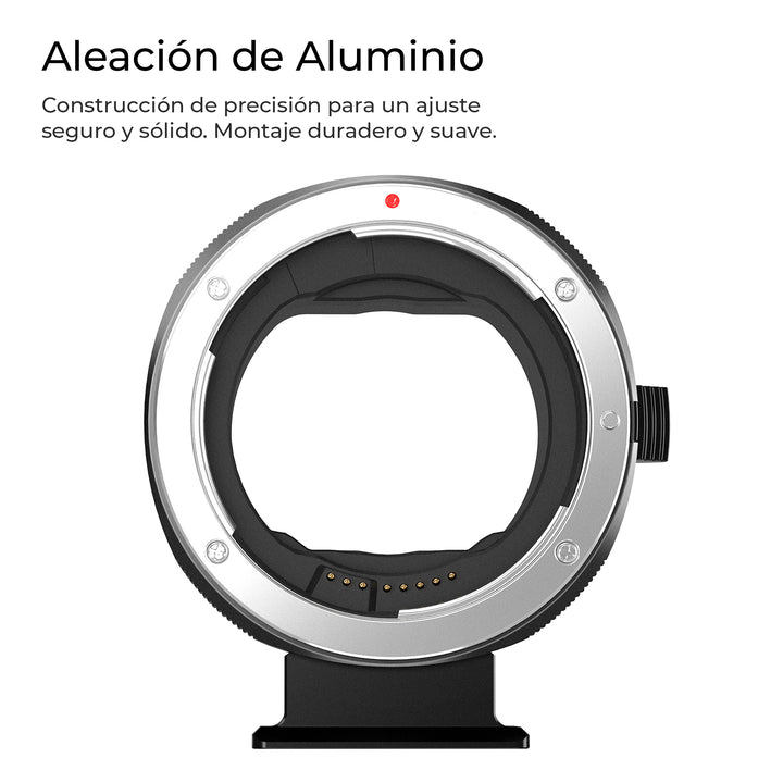 Adaptador de Lente K&F Concept para Canon EF/EF-S a EOS R con AF - PROFOTO