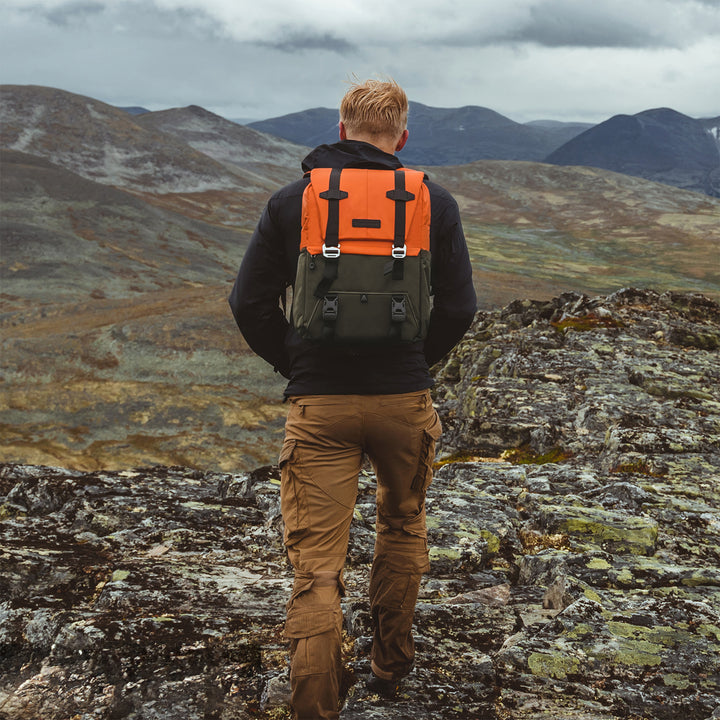 Mochila Backpack K&F Concept Beta 20L Impermeable Naranja - PROFOTO