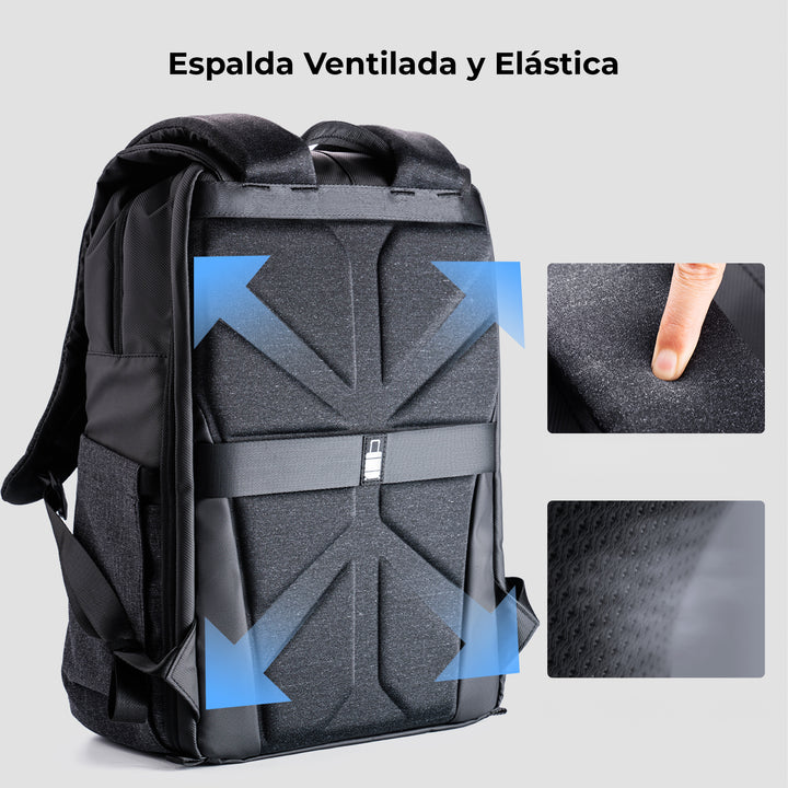 Mochila Backpack K&F Concept Beta 20L Impermeable Gris/Negro - PROFOTO