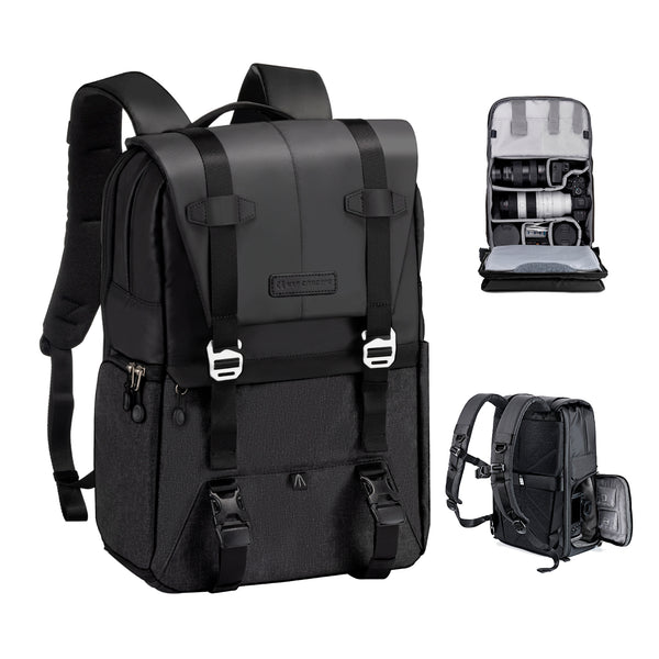 Mochila Backpack K&F Concept Beta 20L Impermeable Gris/Negro - PROFOTO