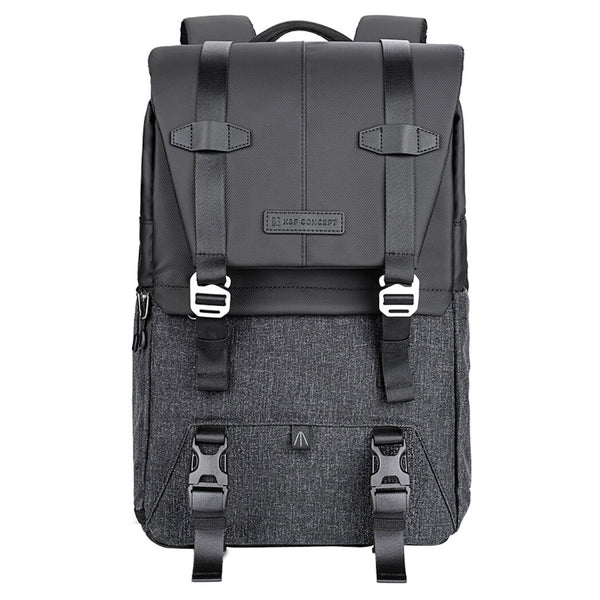 Mochila Backpack K&F Concept Beta 20L Impermeable Gris/Negro