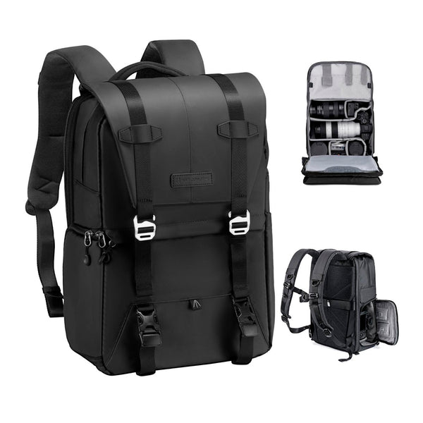 Mochila Backpack K&F Concept Beta 20L con Funda Impermeable Negro