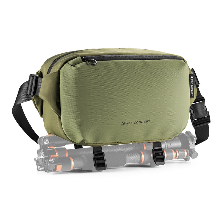 Mochila de Hombro K&F Concept Alpha Sling 10L Verde - PROFOTO