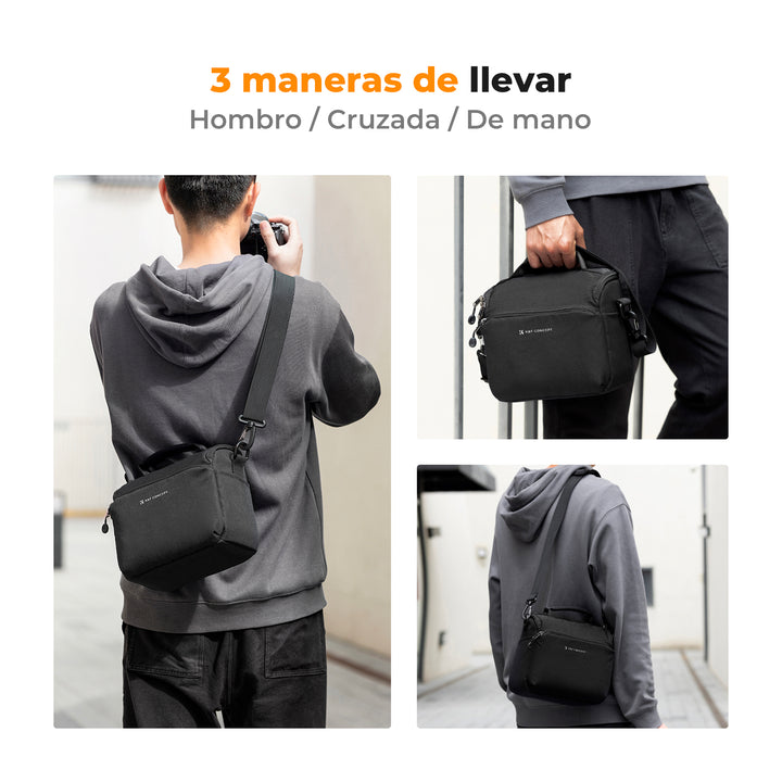 Mochila de hombro K&F Concept Sling Bag 5L Negro - PROFOTO