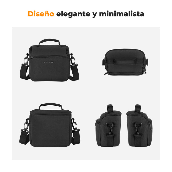 Mochila de hombro K&F Concept Sling Bag 5L Negro - PROFOTO