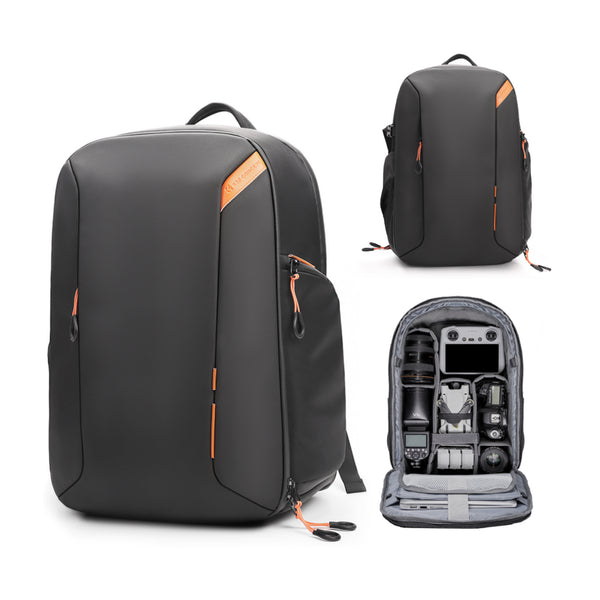 Mochila Backpack K&F Concept Nature Wander 25L Negra