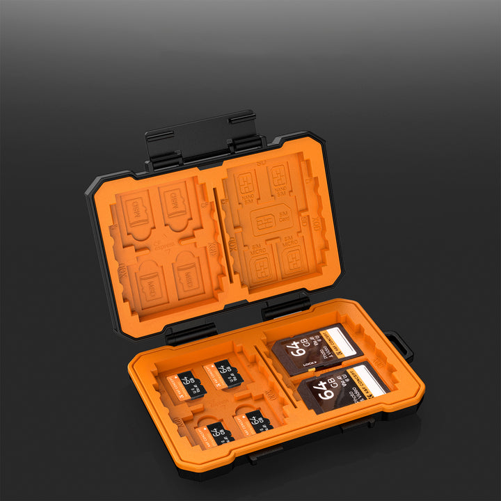 Estuche K&F Concept 25 Ranuras para Tarjetas SD/CF/XQD/SIM Anti-Shock - PROFOTO