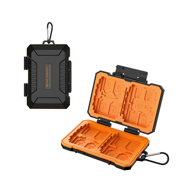 Estuche K&F Concept 25 Ranuras para Tarjetas SD/CF/XQD/SIM Anti-Shock - PROFOTO