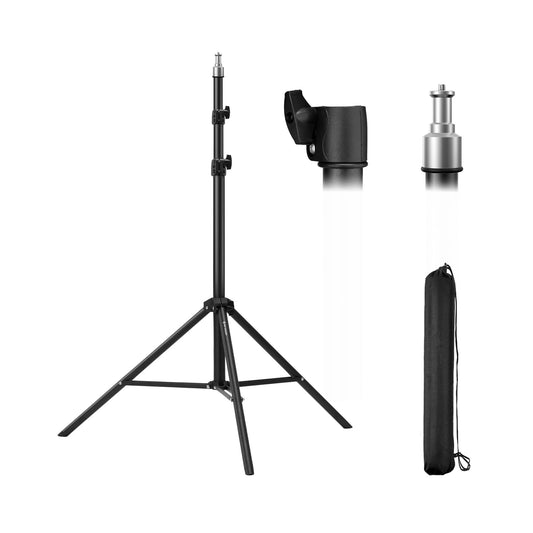 Tripie de Iluminación K&F Concept LS01 2m de Aluminio con Funda