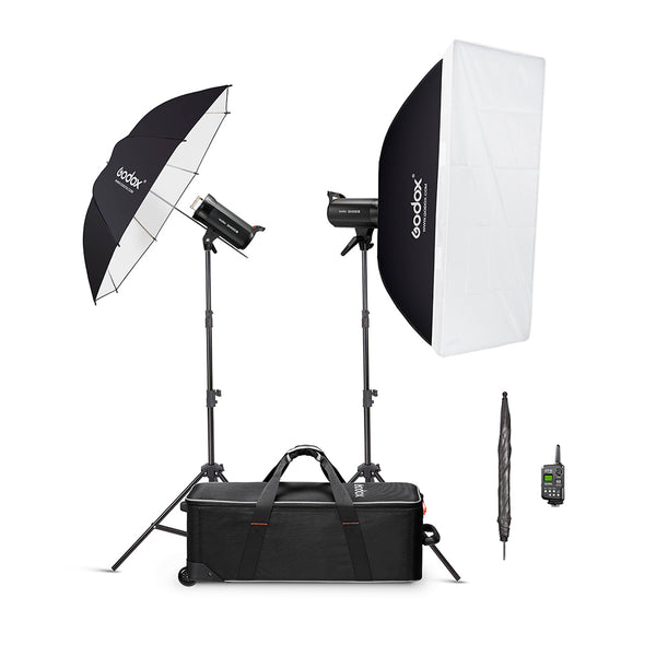 Kit de Iluminación de Estudio Godox SK400IIV-E - Profoto