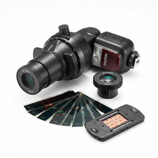 Kit de Proyección Godox AK-R21 con Lente 83mm para Flash