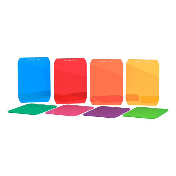 Kit 8 Geles Artísticos de Colores MagMod para Flash