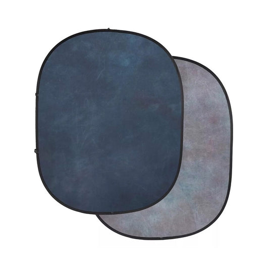Kit Fondo Colapsable Savage Indigo Noche + Tripie 1.5x1.8m