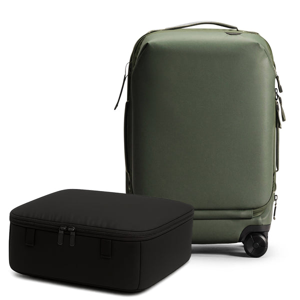 Kit Peak Design Maleta Carry-On Sage con Estuche Camera Cube V2 XL