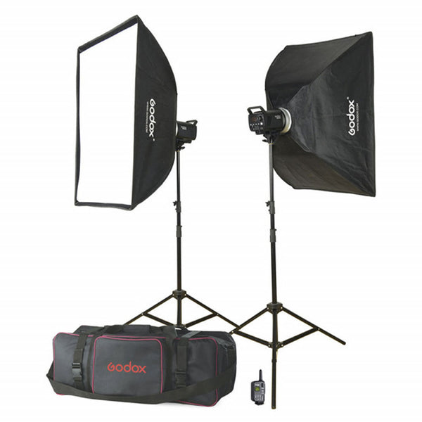 Kit de Iluminación de Estudio Fotográfico MS300-F Godox