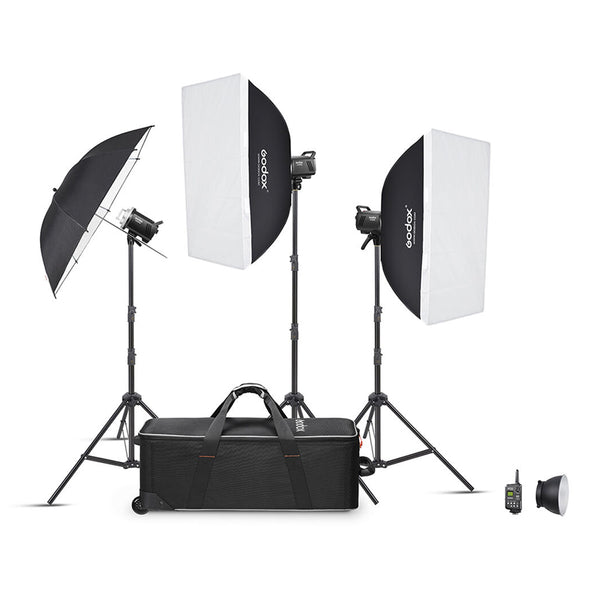 Kit de Iluminación de Estudio Godox MS200V-D - Profoto