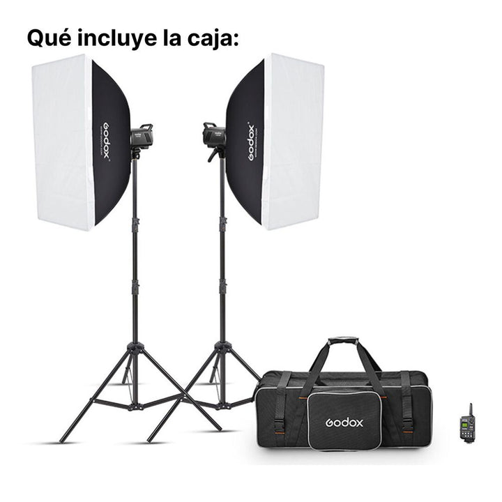 Kit de Iluminación de Estudio Godox MS200V-F - Profoto