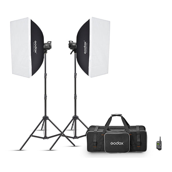 Kit de Iluminación de Estudio Godox MS200V-F - Profoto