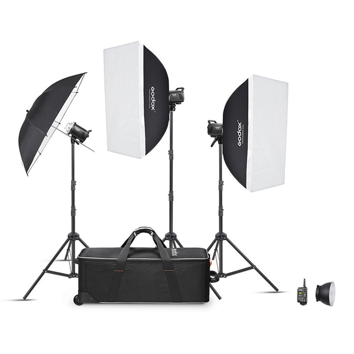 Kit de Iluminación de Estudio Godox MS300V-D - Profoto