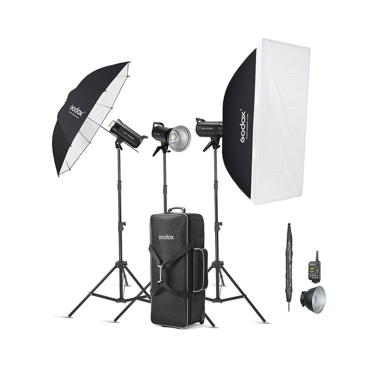 Kit de Iluminación de Estudio Godox SK400IIV-D - Profoto