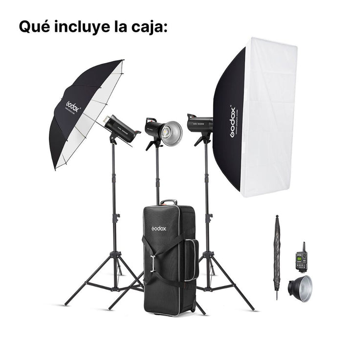 Kit de Iluminación de Estudio Godox SK400IIV-D - Profoto