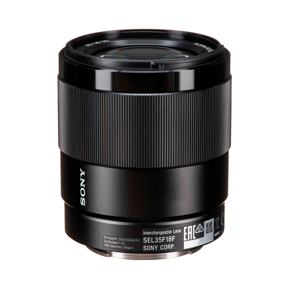 Lente Sony FE35mm F1.8 Full Frame