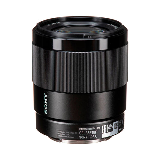 Lente Sony FE35mm F1.8 Full Frame