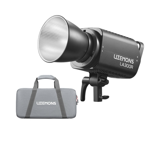 Lámpara LED Monolight RGB Godox Litemons LA300R Negro con Estuche