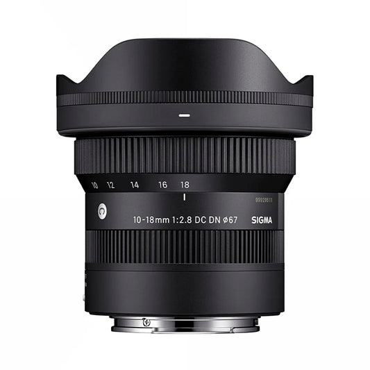 Lente Sigma 10-18mm f/2.8 DC DN Contemporary para Sony E -OPEN BOX-