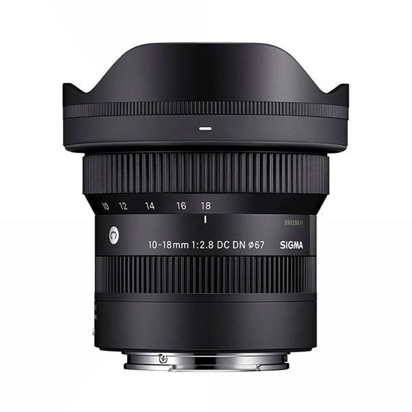 Lente Sigma 10-18mm f/2.8 DC DN Contemporary para Sony E