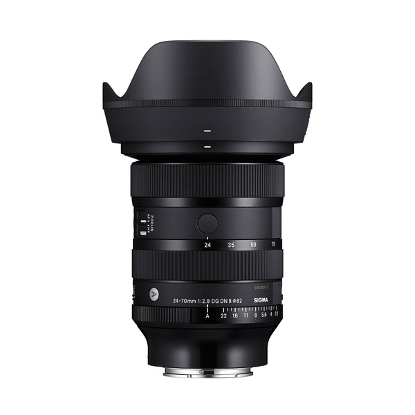 Lente Sigma 24-70mm f/2.8 DG DN II Art para Sony E