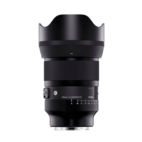 Lente Sigma 50mm f/1.2 DG DN Art para Sony E
