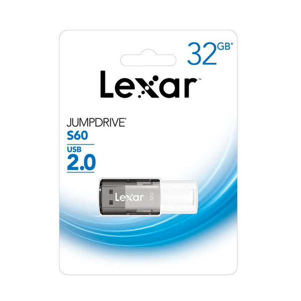 Memoria USB S60 de 32GB Lexar