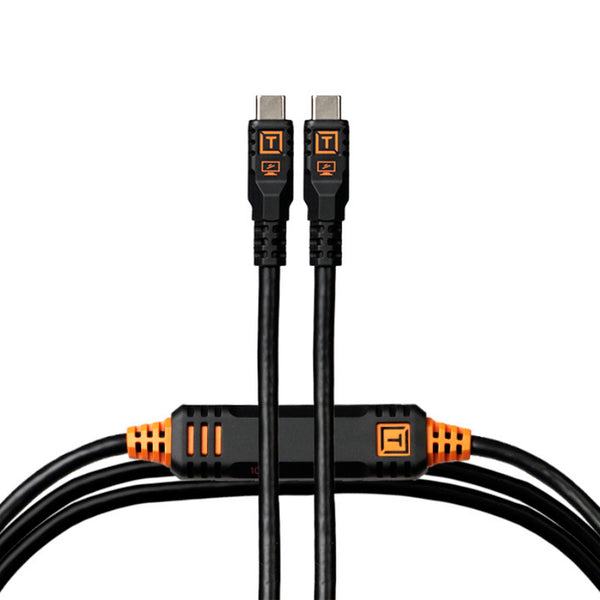 Cable TetherPro Optima USB-C 4.5m + LeverLook Tether Tools - Negro