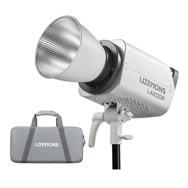 Lámpara Led Godox Litemons LA200R RGB con Estuche