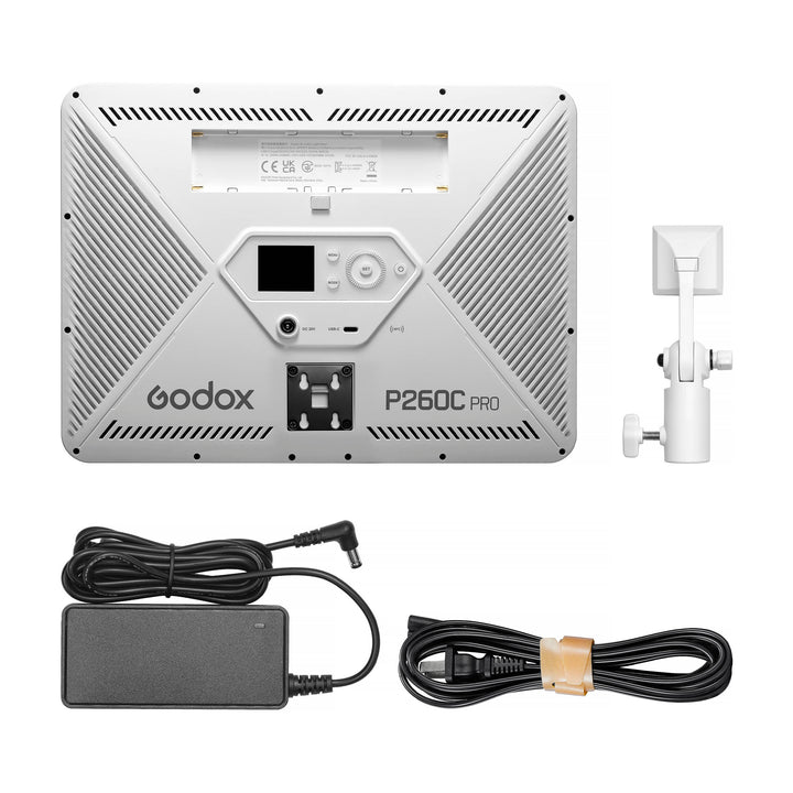 Lámpara Panel Led Bicolor Godox P260C Pro para Video - PROFOTO
